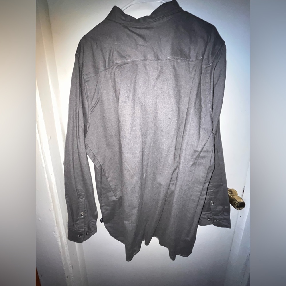 The North Face Gray Casual Button Down Shirt - Picture 5 of 8